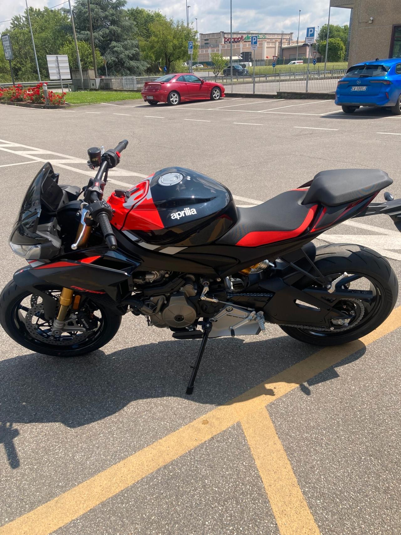 Aprilia Tuono 660 FACTORY 35KW