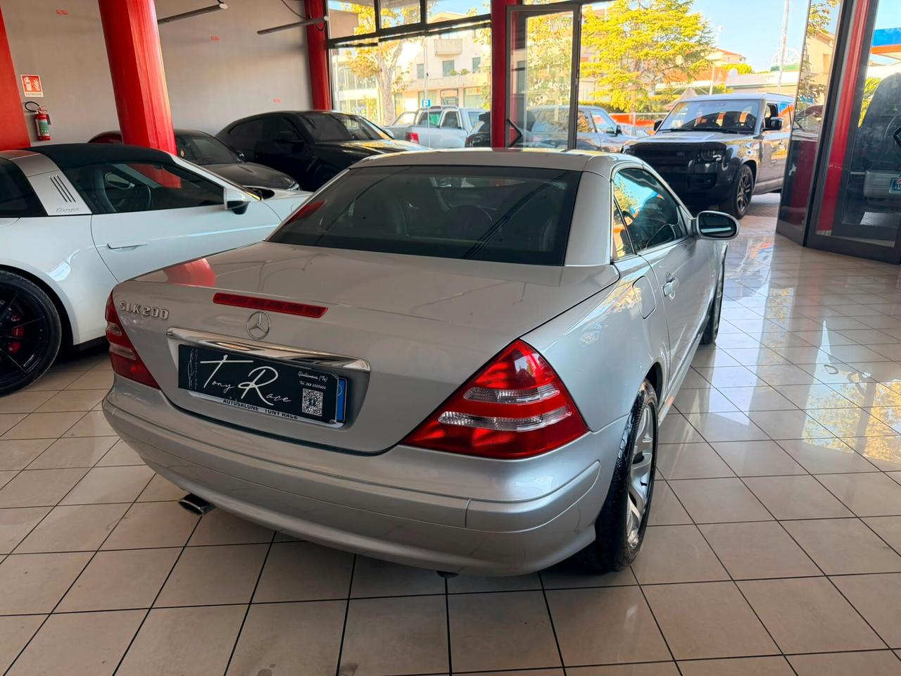 Mercedes-benz SLK 200 KM 134.000 FINANZIABILE
