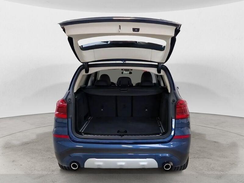 BMW X3 X3 sDrive18d xLine FINO A 3 ANNI DI GARANZIA KM ILLIMITATI PARI ALLA NUOVA