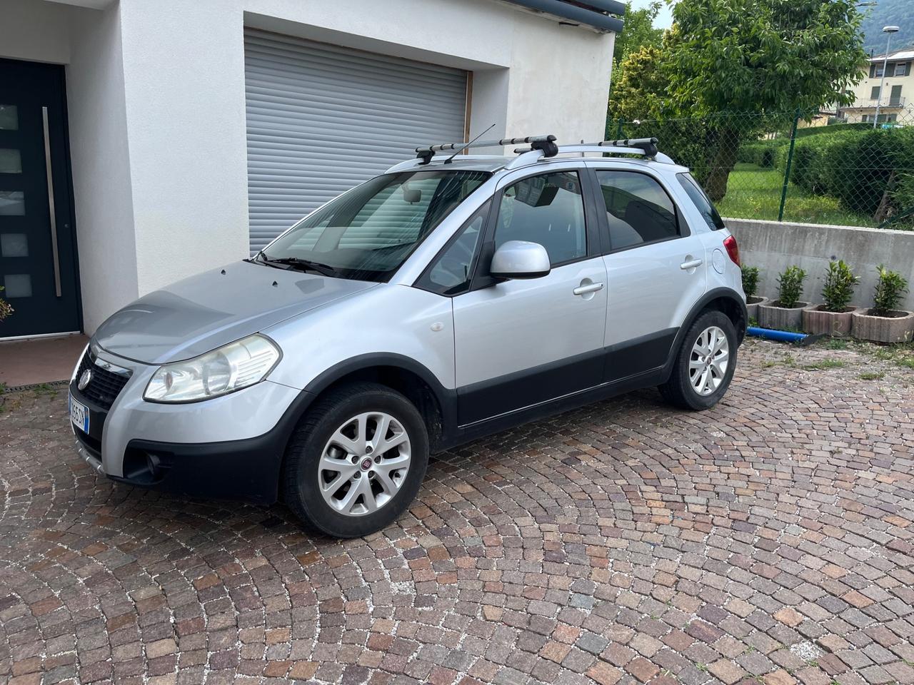 Fiat Sedici 2.0 MJT 16V DPF 4x4 Dynamic