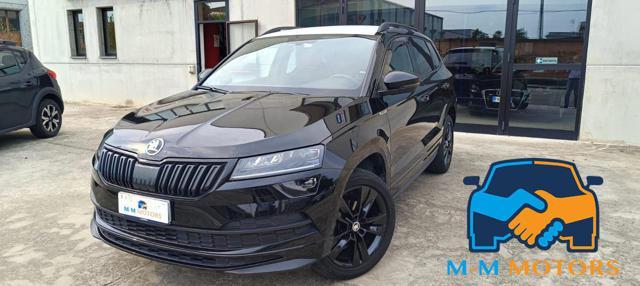SKODA Karoq 2.0 TDI EVO SCR 115 CV SportLine