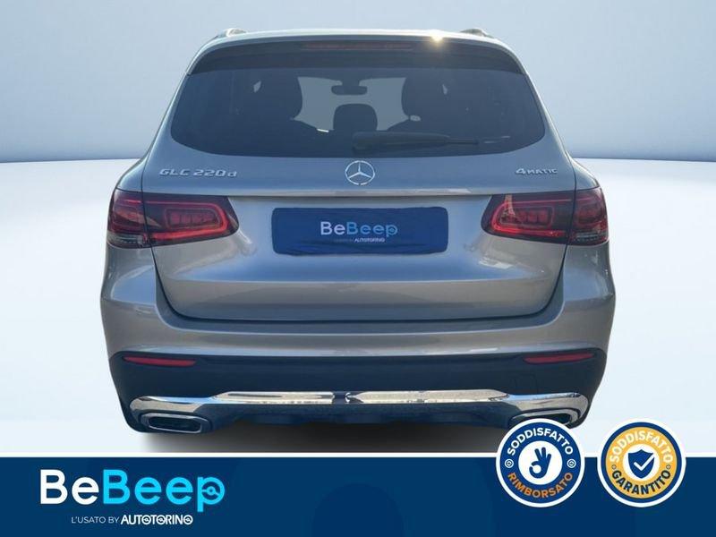Mercedes-Benz GLC 220 D SPORT 4MATIC AUTO