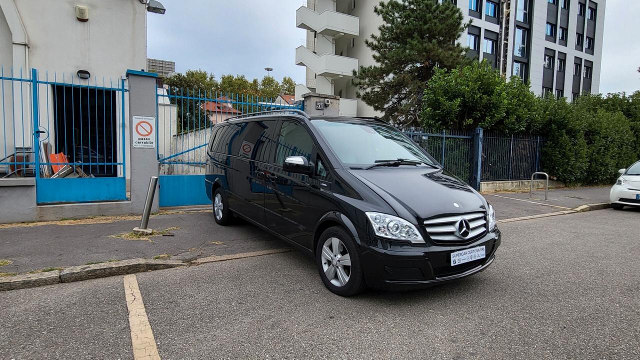 Mercedes-benz Viano 2.2 CDI Avantgarde EXTRA LONG