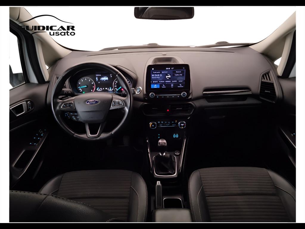 FORD EcoSport 2018 - EcoSport 1.0 ecoboost Plus 100cv