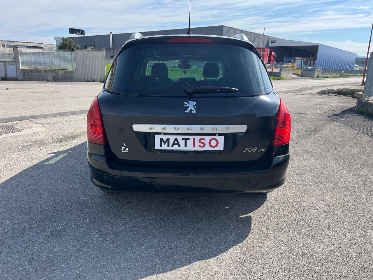 Peugeot 308 2.0 HDi SW Ciel Féline GARANZIA 12 m