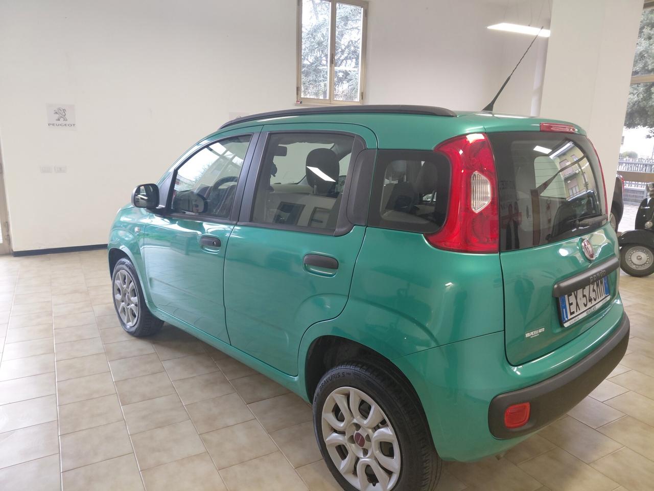 FIAT PANDA ANNO 2015 BZ METANO ADATTA NEOPATENTATI KM 173 MILA