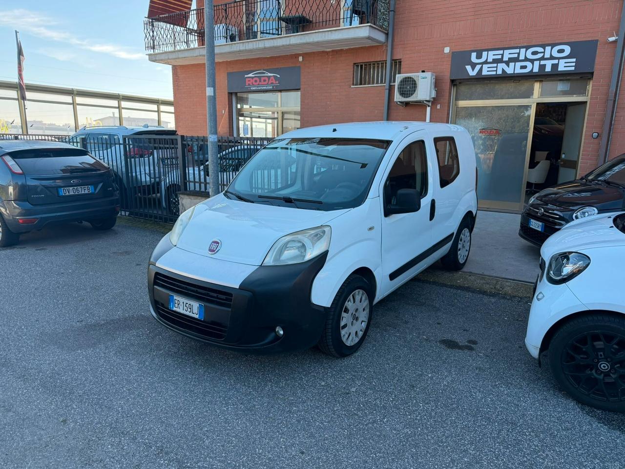 Fiat Fiorino 1.3 MJT 95CV Combi Semivetrato (N1) PASSAGGIO COMPRESO