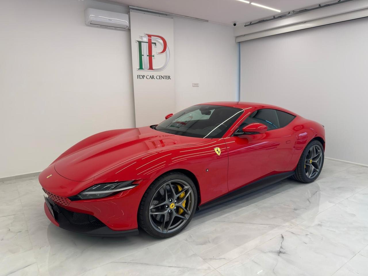 Ferrari Roma - Rosso Corsa