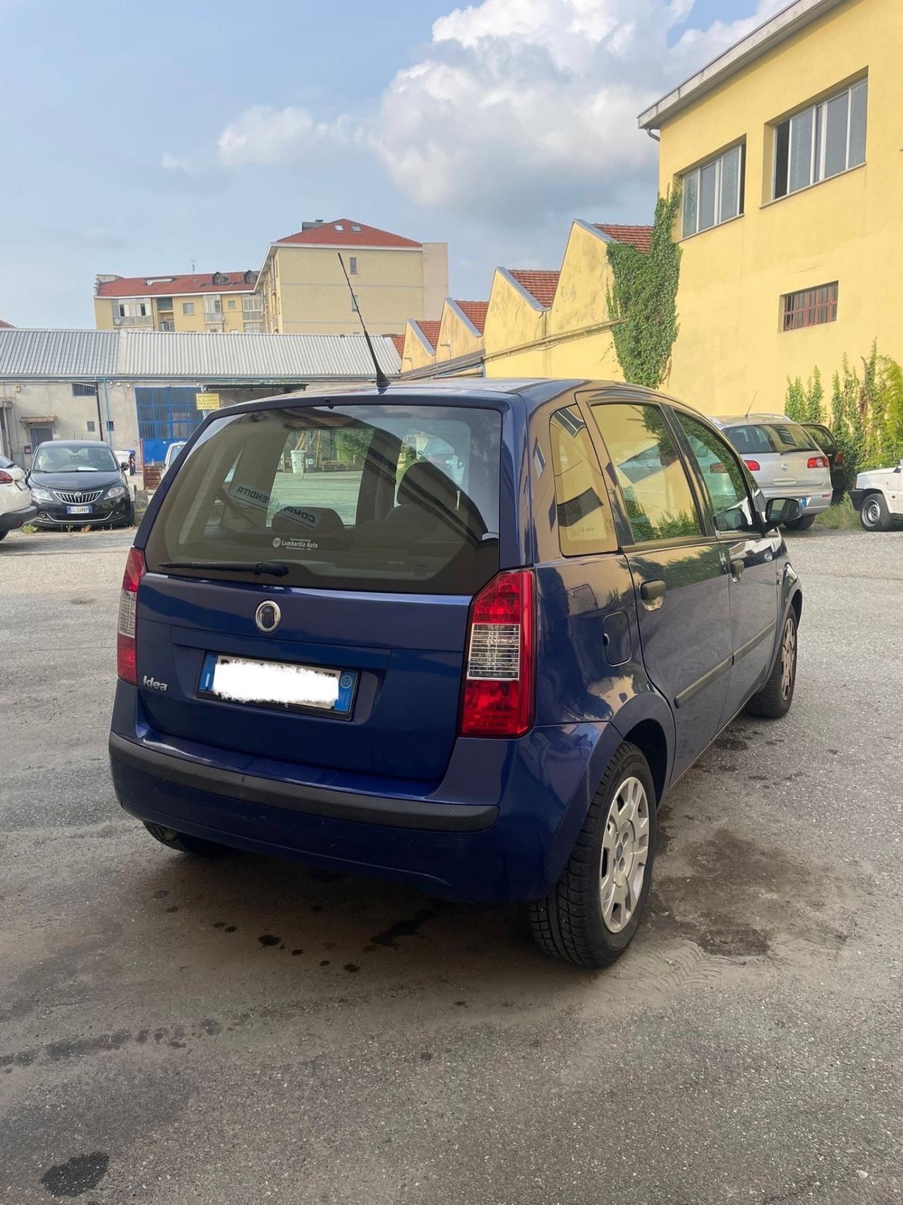 Fiat Idea 1.2 16V BlackLabel