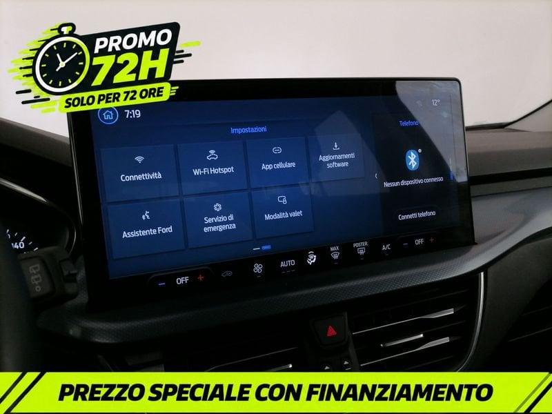 Ford Focus Active SW 1.0 ecoboost h 125cv powershift