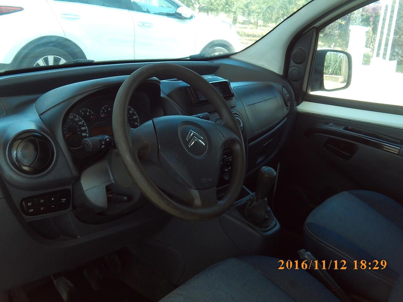 Citroen Nemo 1.4 HDi 70CV CMP-5 Mitica Furgone