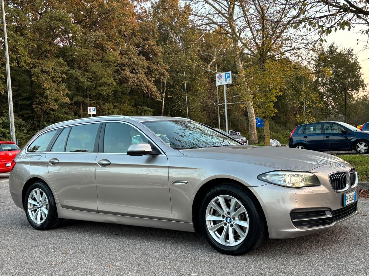 Bmw 518 518d Touring Luxury