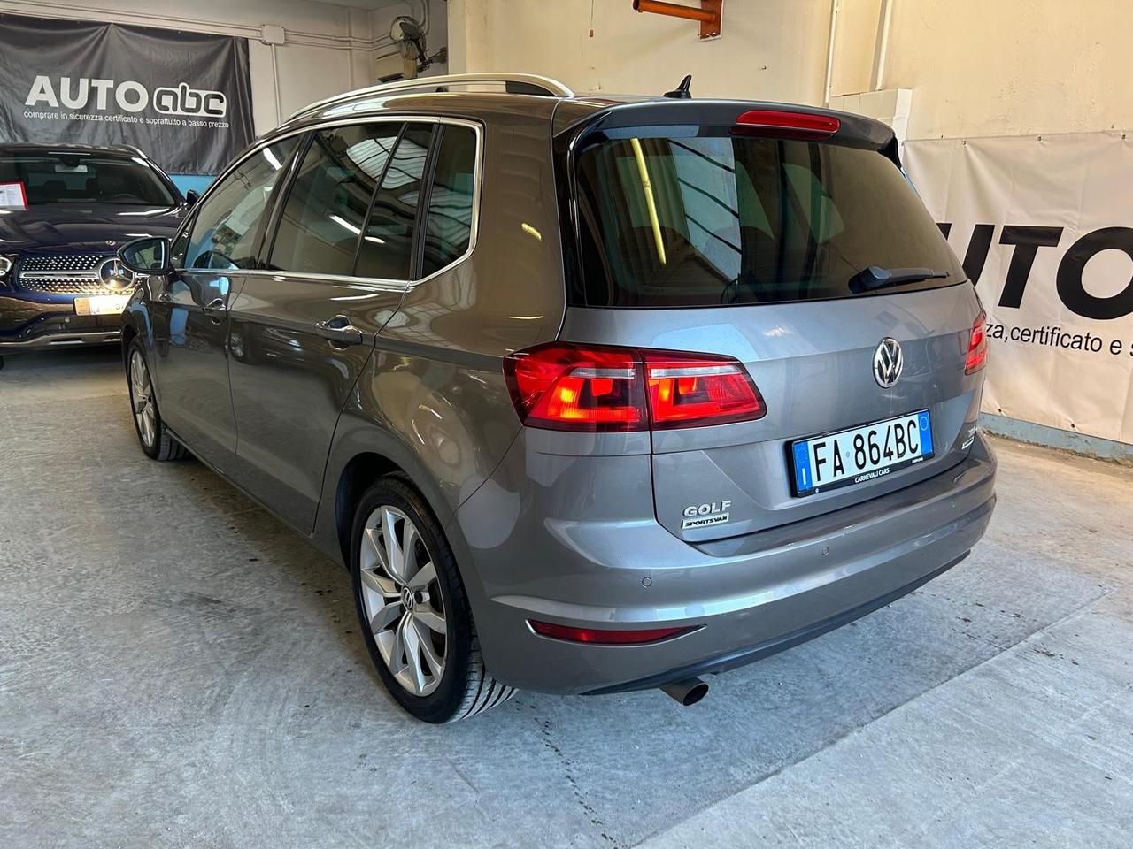 Volkswagen Golf Sportsvan 1.6 TDI 110 CV Executive BlueMotion Tech.