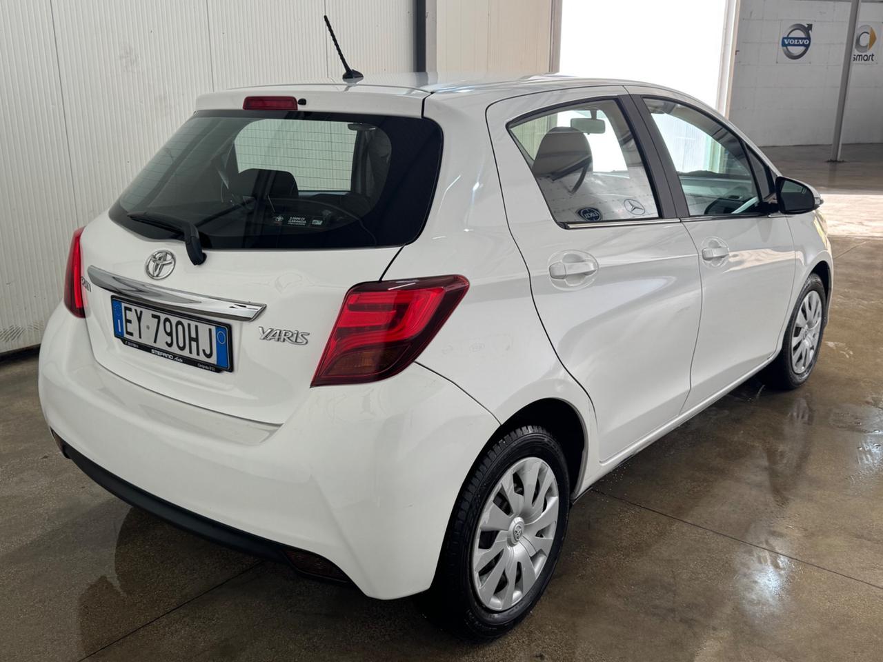 Toyota Yaris 1.4 D-4D 5 porte Active