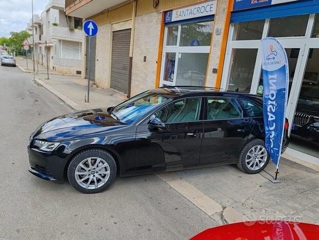 AUDI A4 2.0TDI 190CV STRONIC QUATTRO GANCIO TRAINO