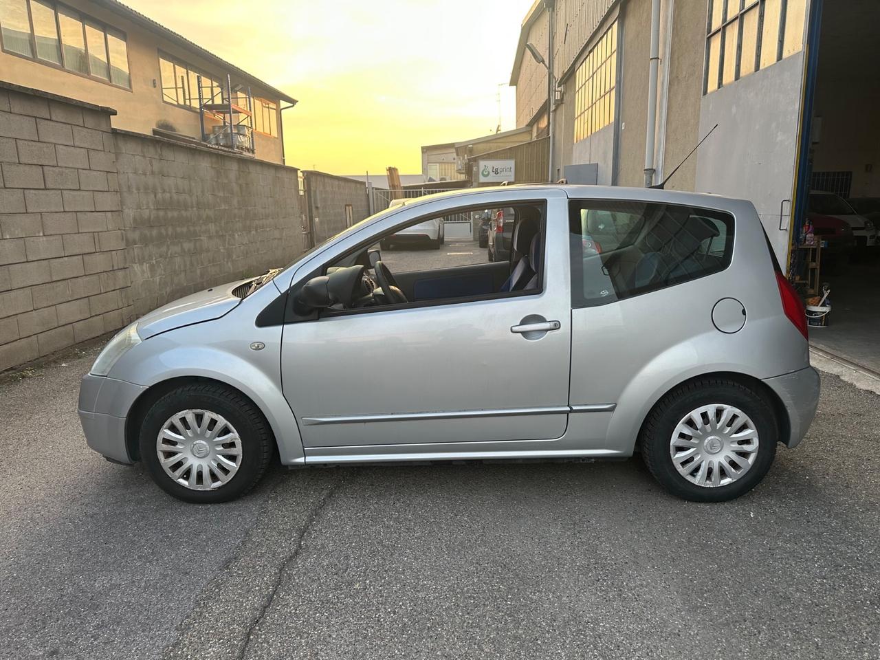 Citroen C2 1.1 BENZINA NEOPATENTATI 48 MILA KM