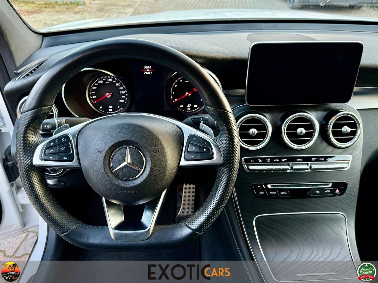Mercedes-benz GLC 250 GLC 4Matic Coupé Premium