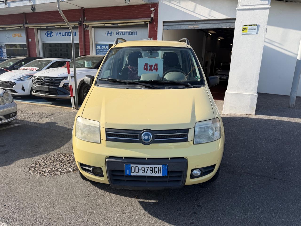 Fiat Panda 1.2 4x4 Climbing