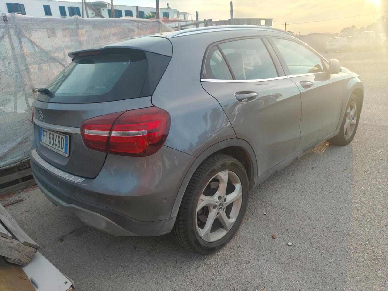 Mercedes-benz GLA 200d problemi al motore
