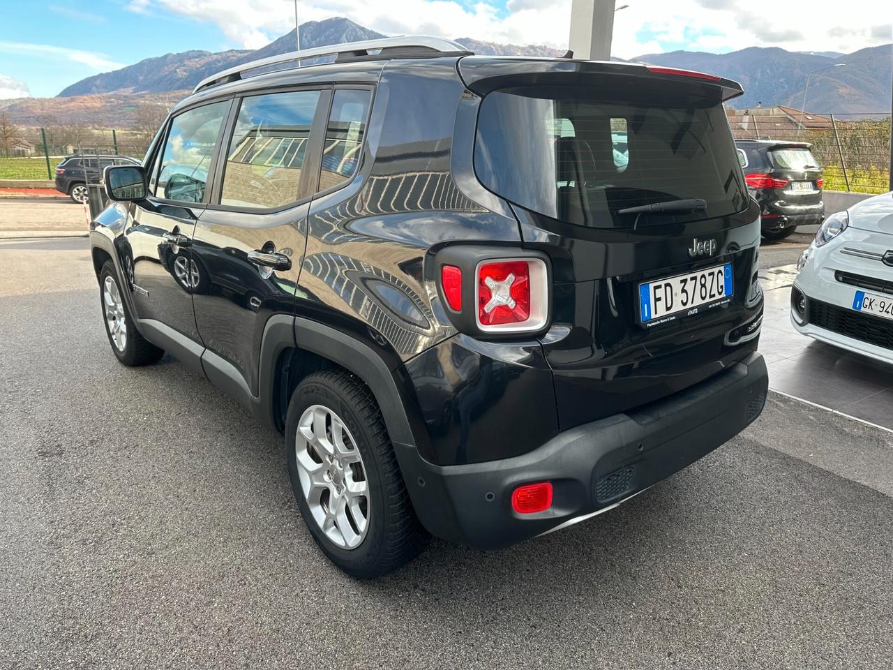 Jeep Renegade 1.6 Mjt 120 CV Limited