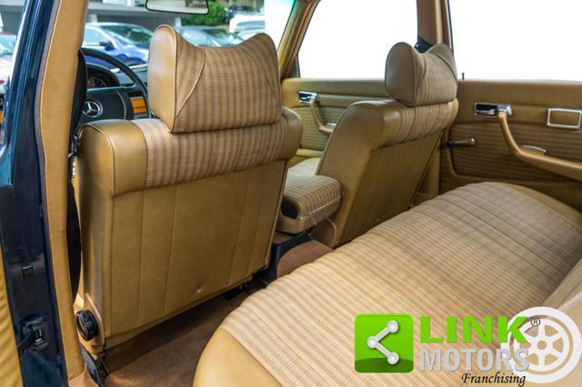 MERCEDES-BENZ 280 SE 2.8 177CV - 68.000KM - TARGA NERA ISCRITTA ASI