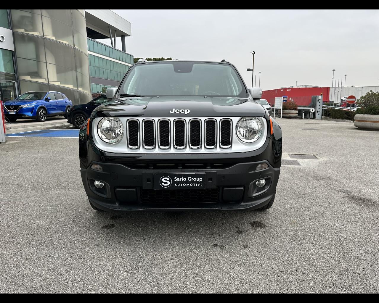 JEEP Renegade - Renegade 1.4 MultiAir 170CV 4WD Active Drive Limited