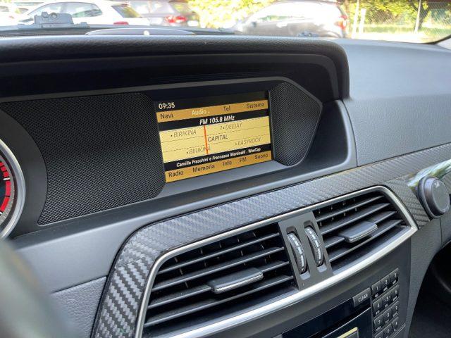 MERCEDES-BENZ C 200 CDI 136CV CAMBIO AUTOMATICO SENSORI PARCHEGGIO