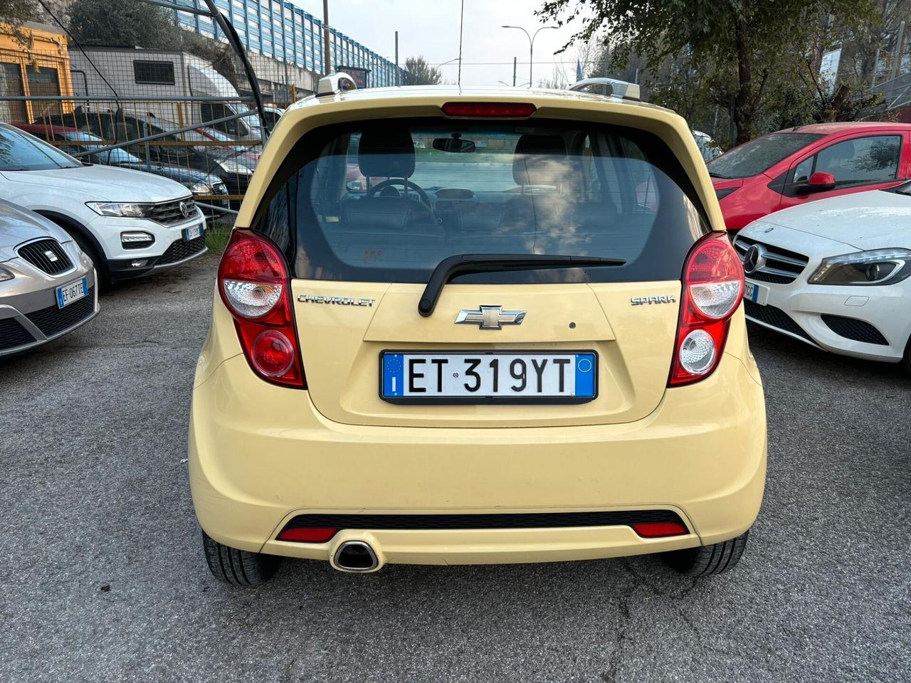 Chevrolet Spark 1.2 km 45000 ok Neopatentati