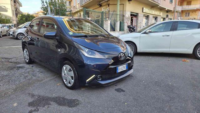 TOYOTA Aygo 1.0 VVT-i EURO6