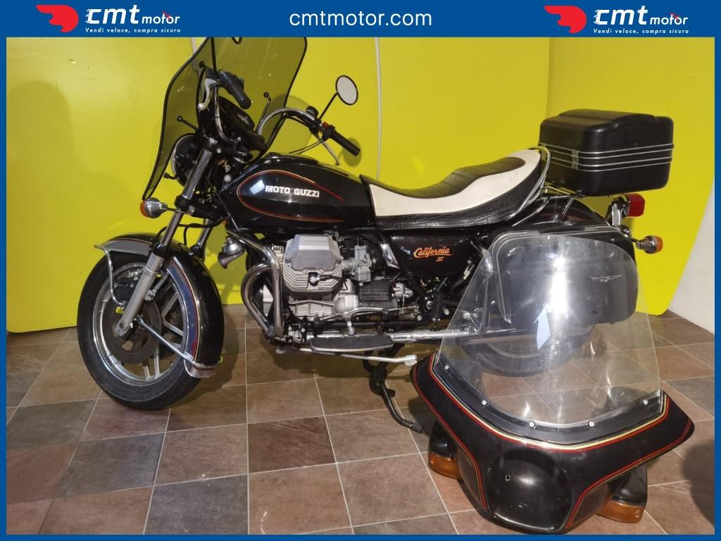 Moto Guzzi California Vintage - 1982