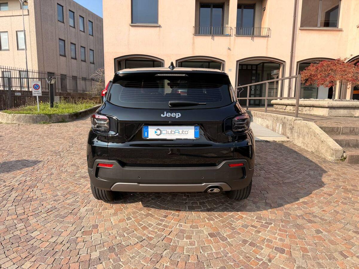 Jeep Avenger 1.2 t. Altitude fwd 100cv