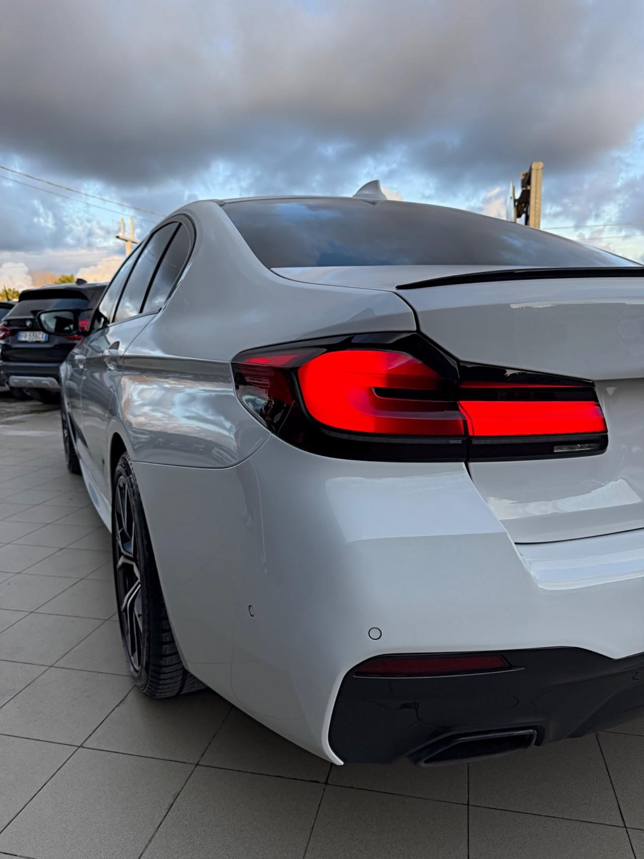 Bmw 530 530d 48V xDrive Msport Extra Full Garanzia 12 Mesi