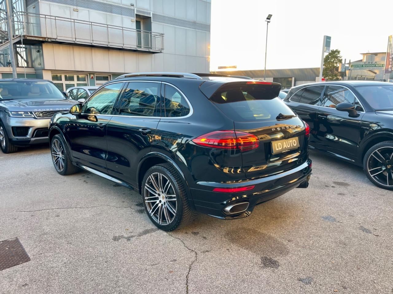 Porsche Cayenne 3.0 Diesel Platinum Edition