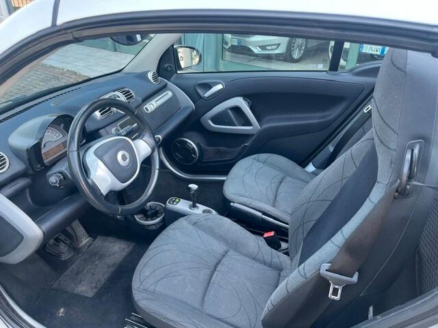 Smart ForTwo 1000 52 kW MHD cabrio passion