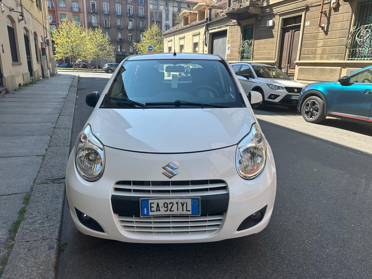 Suzuki Alto 1.0 GPL della casa fino 2030
