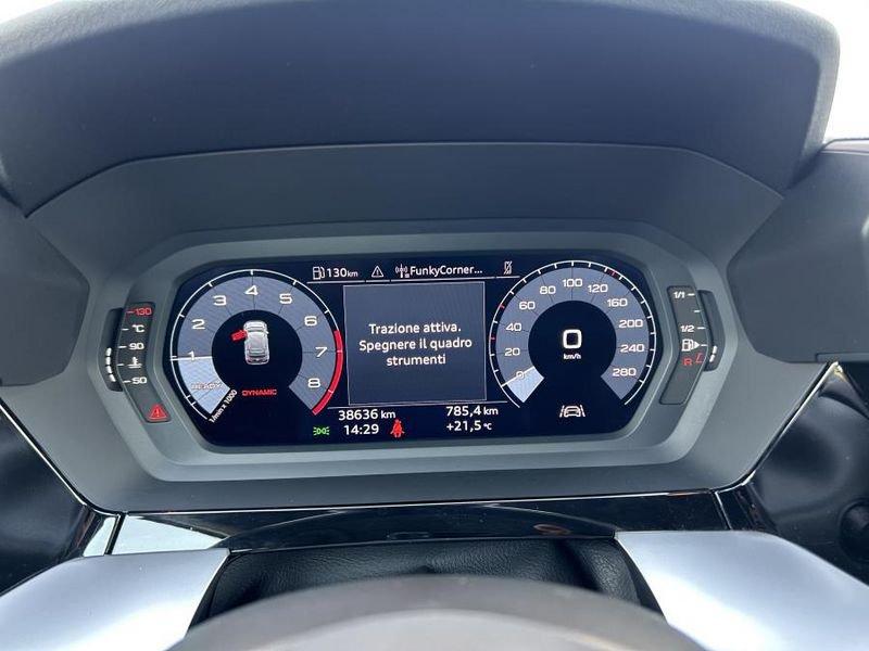Audi A3 SPB 35 TFSI 150CV Sport Advanced PARI AL NUOVO