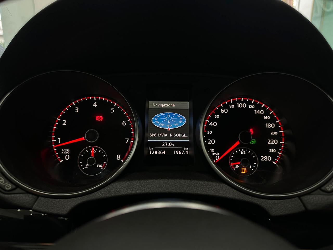 Volkswagen Golf GTI Cabrio 2.0 TFSI