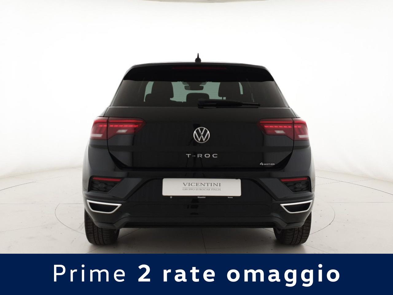 Volkswagen T-Roc 2.0 tdi advanced 4motion dsg