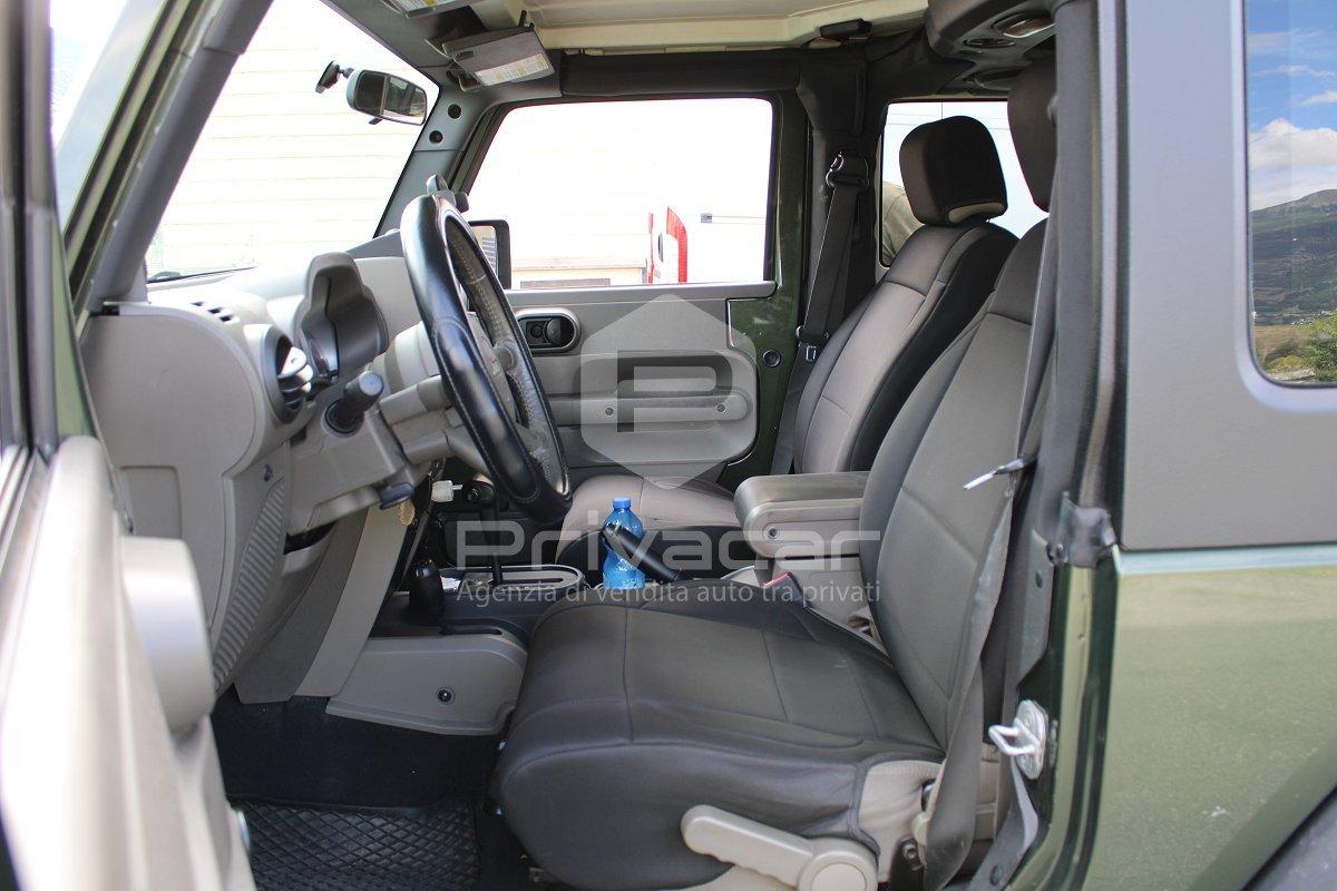 JEEP Wrangler 2.8 CRD DPF Rubicon Auto