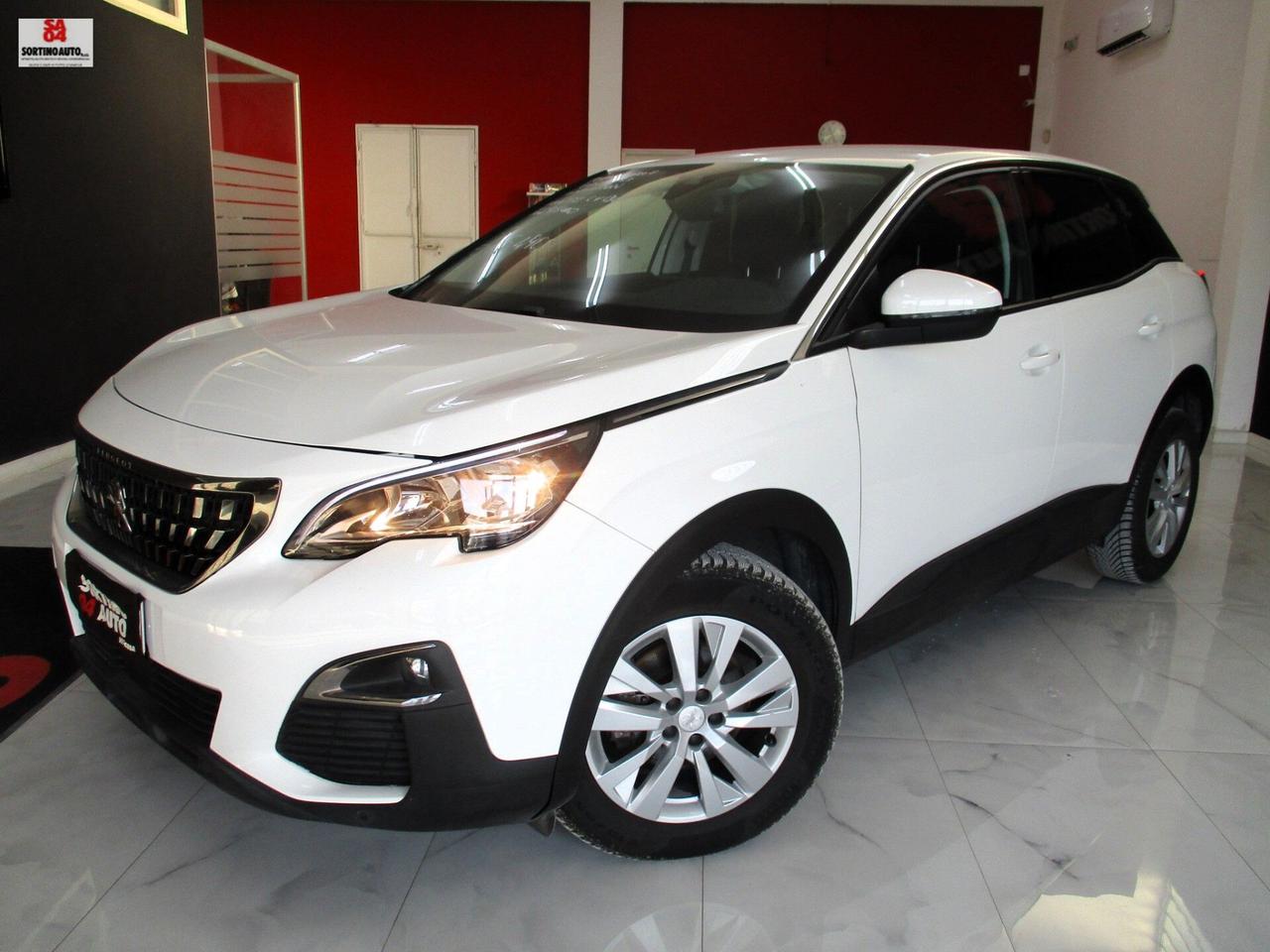 Peugeot 3008 BlueHDi 130 S&S EAT8 Business 131cv 9-2020 KM85000 NAVI
