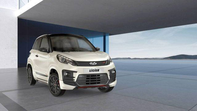 LIGIER JS 60 SUV Sport Ultimate +Clima +Servosterzo DCI Euro5