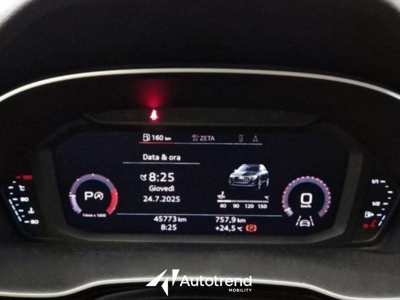 Audi Q3 35 TDI 150 CV Automatica NAVI LED Business