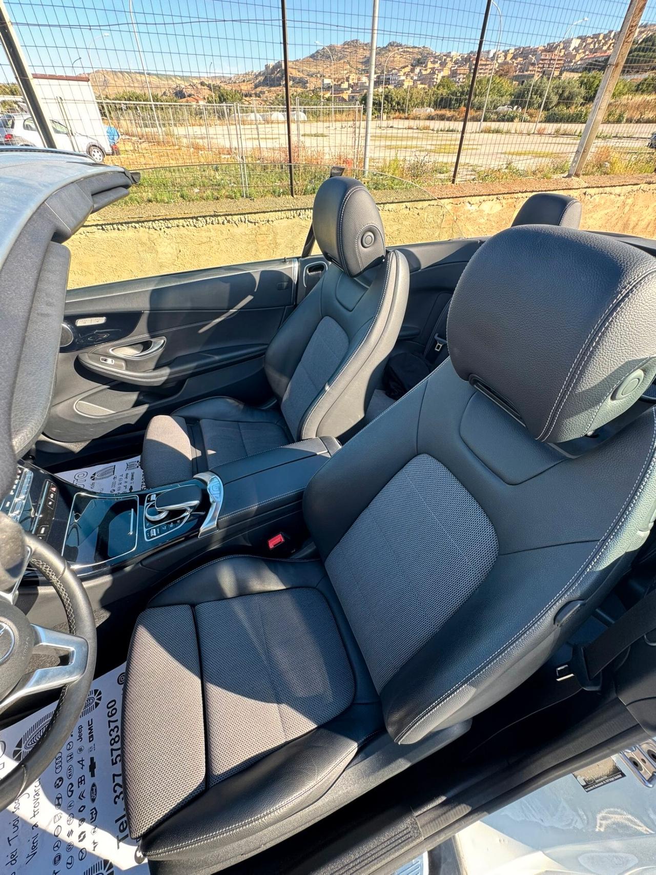 Mercedes-benz C 220 C 220 d Auto Cabrio Sport