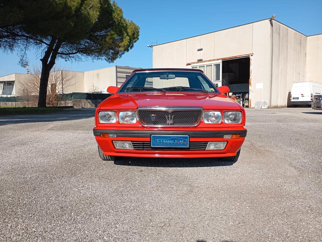 Maserati Spyder BITURBO - 2.0 V6 223CV - ROSSO CORSA