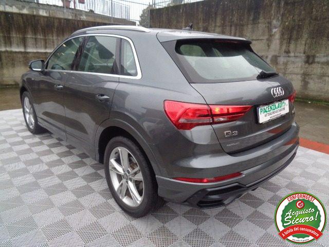 AUDI Q3 35 TFSI S LINE.. VIRTUAL.TELECAMERA.NAVI