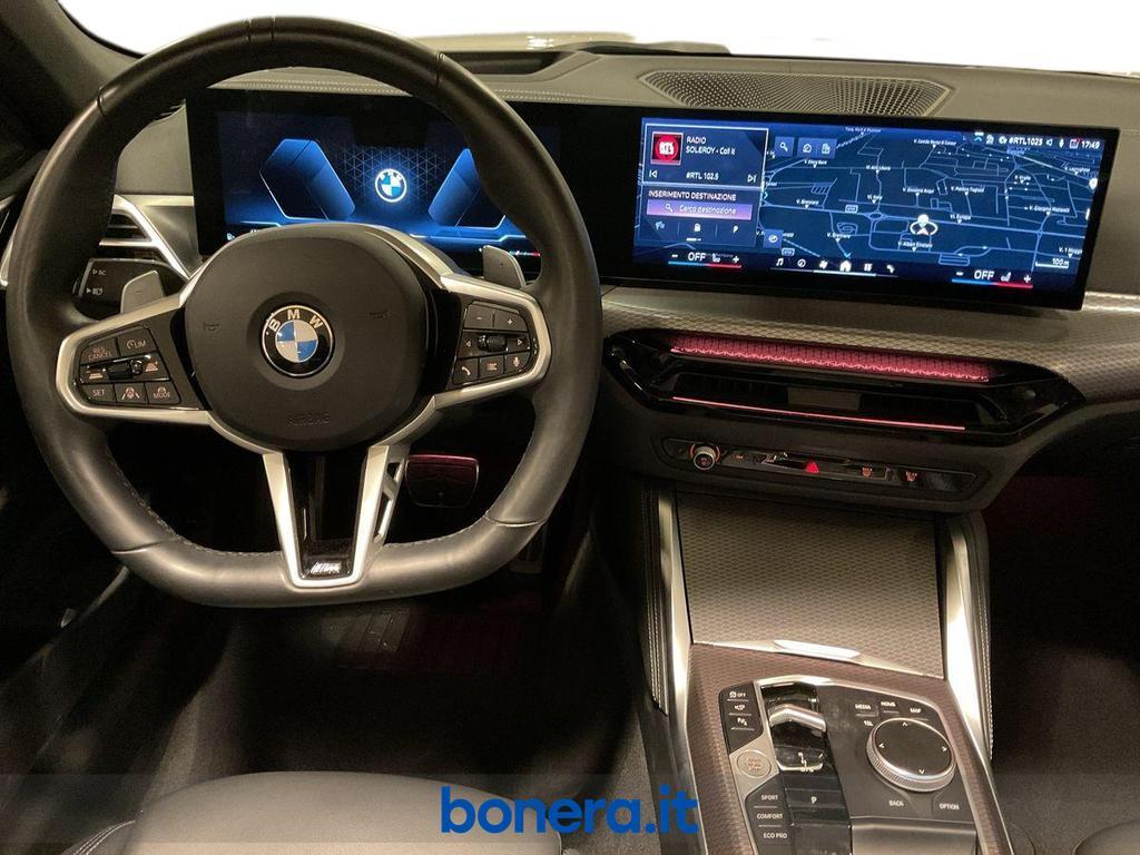 BMW Serie 4 Cabrio 420 d 48V MSport Steptronic