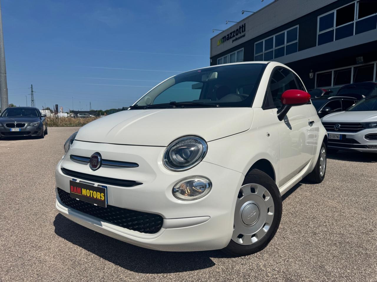Fiat 500 1.2 GPL EasyPower Pop Star NEOPATENTATI UNICO PROPRIETARIO