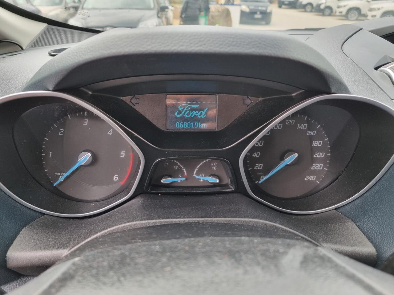 Ford C-Max 1.6 TDCi 115CV Titanium