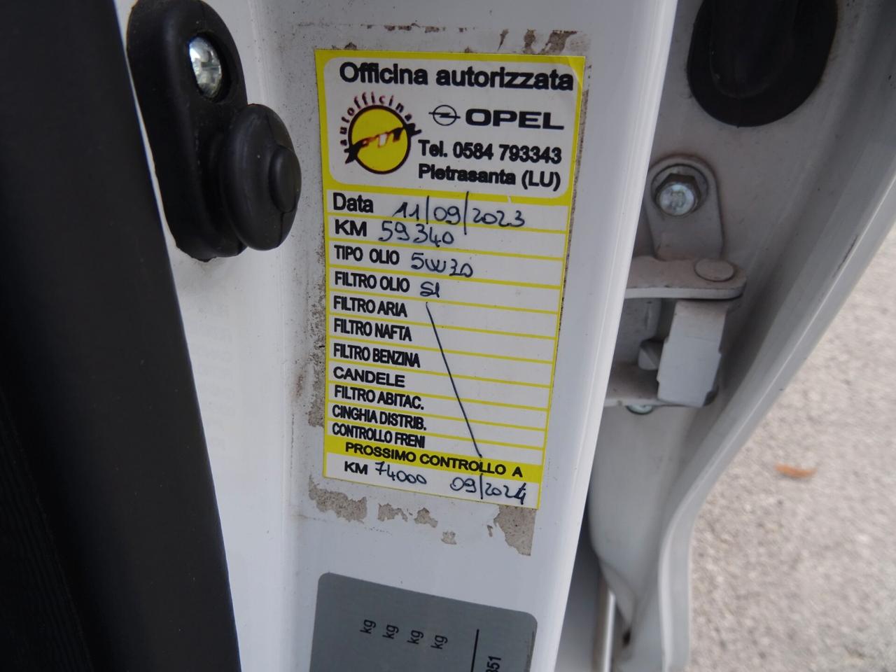 Opel Karl Rocks 1.0 73 CV GPL OK NEOPATENTATI