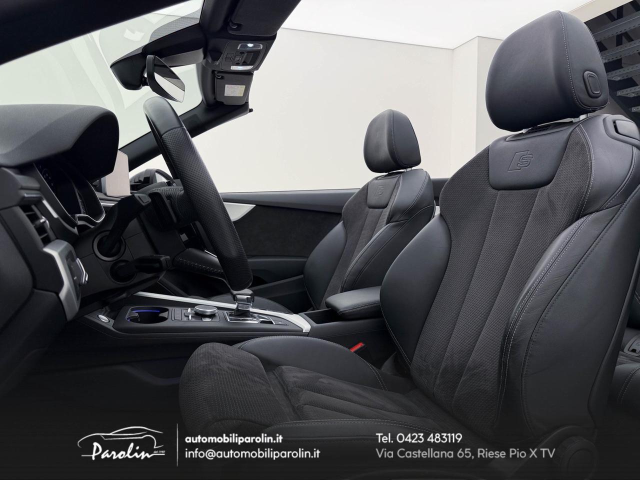 Audi A5 Cabrio 40 2.0 tfsi mhev S-tronic S-Line Business Sport